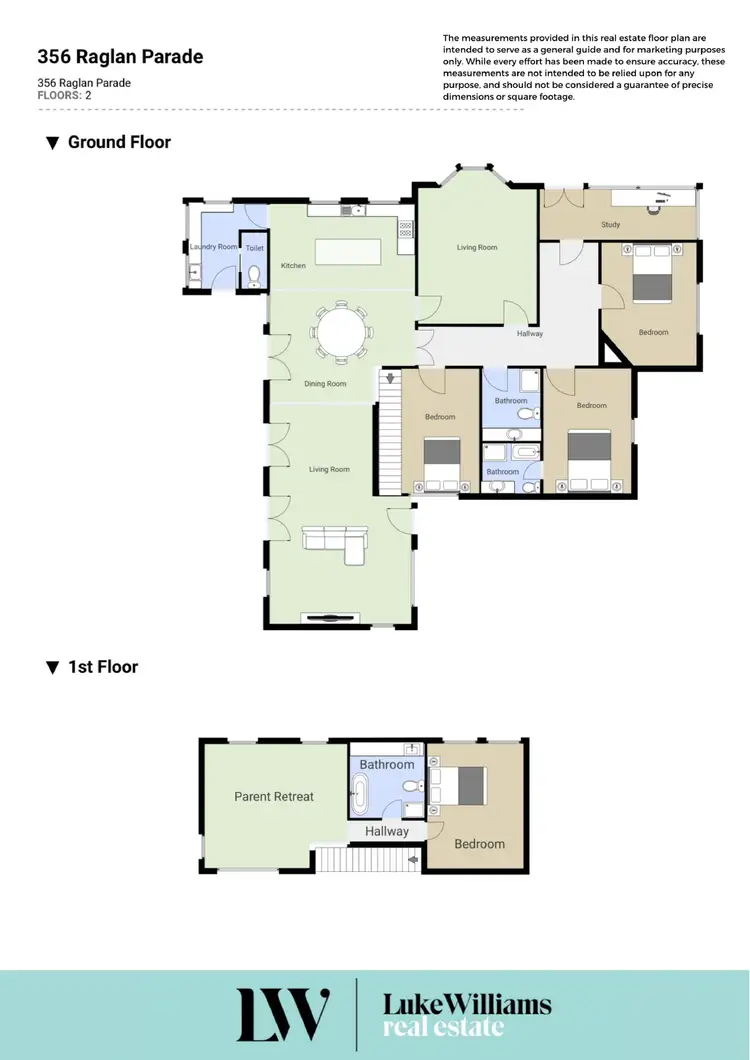 Floorplan of Homely house listing, 356 Raglan Parade, Warrnambool VIC 3280
