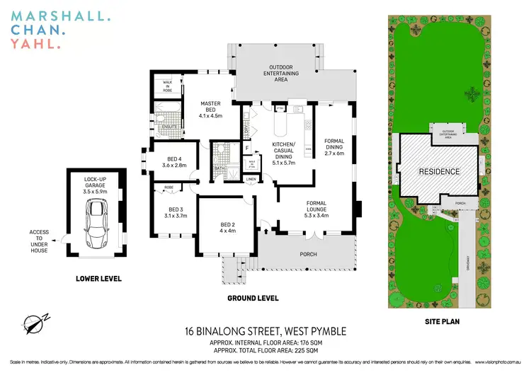Floorplan of Homely house listing, 16 Binalong Street, West Pymble NSW 2073