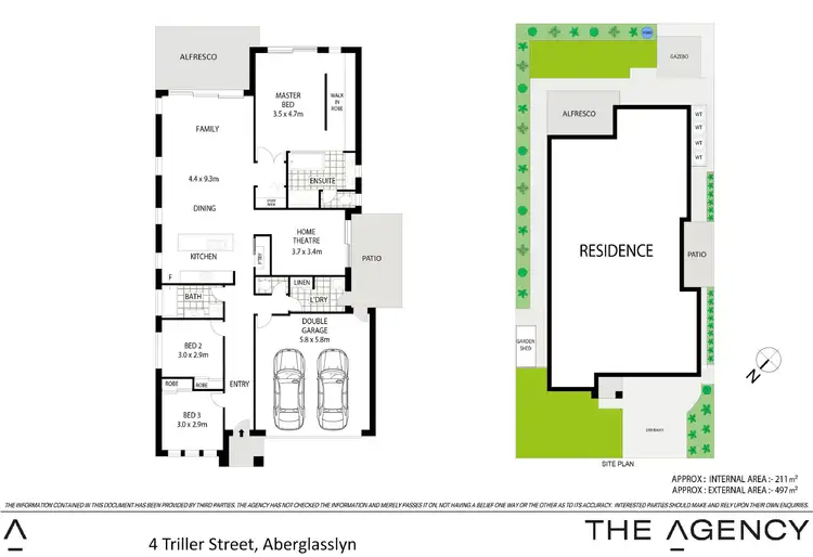 Floorplan of Homely house listing, 4 Triller Street, Aberglasslyn NSW 2320