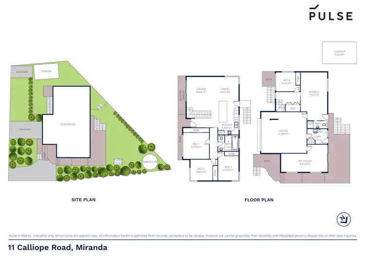 Floorplan of Homely house listing, 11 Calliope Road, Miranda NSW 2228
