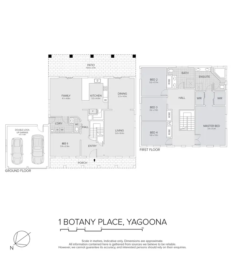 Floorplan of Homely house listing, 1 Botany Place, Yagoona NSW 2199