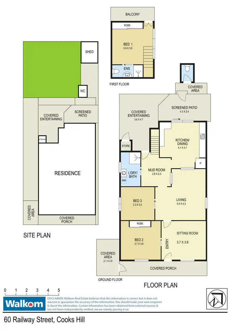 Floorplan of Homely house listing, 60 Railway Street, Cooks Hill NSW 2300