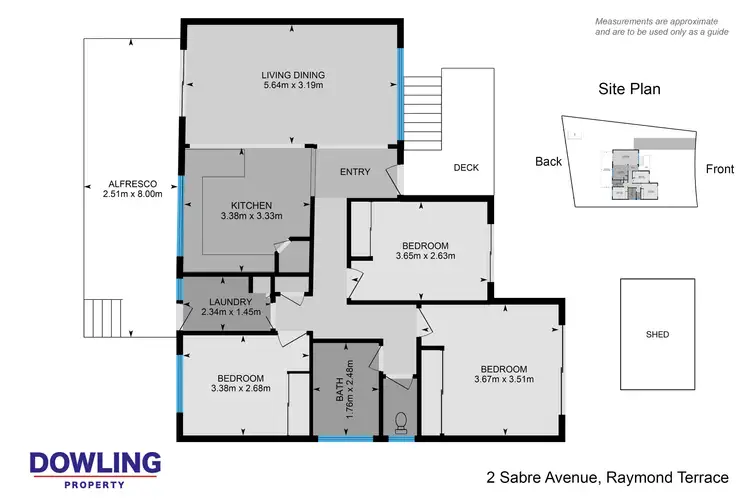 Floorplan of Homely house listing, 2 Sabre Avenue, Raymond Terrace NSW 2324