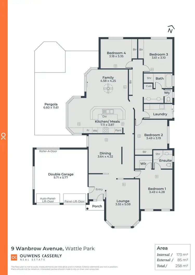 Floorplan of Homely house listing, 9 Wanbrow Avenue, Wattle Park SA 5066