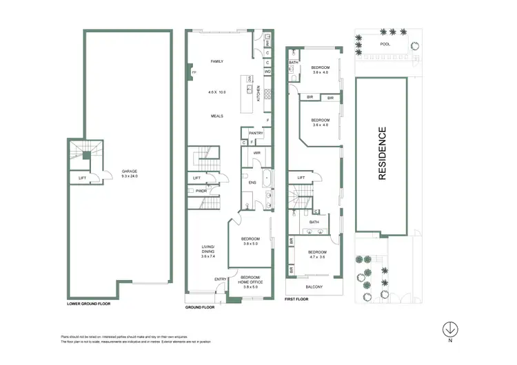 Floorplan of Homely house listing, 248a South Road, Brighton East VIC 3187