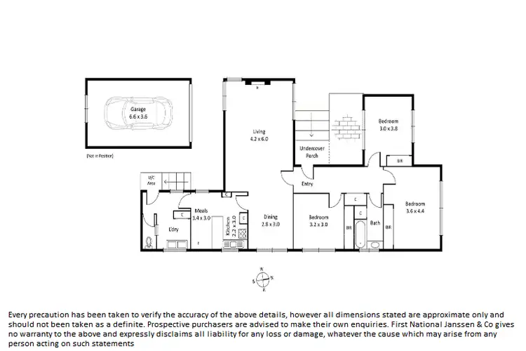 Floorplan of Homely house listing, 4 Sylvan Street, Balwyn North VIC 3104