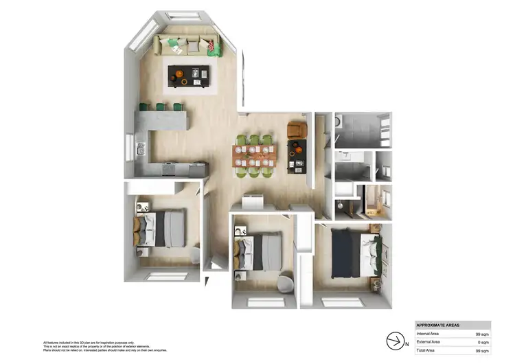 Floorplan of Homely house listing, 41 Auklet Road, Mount Hutton NSW 2290