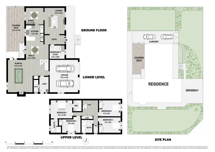 Floorplan of Homely house listing, 2 Airlie Place, Oatlands NSW 2117