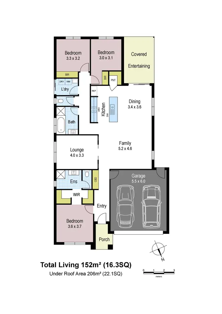 Floorplan of Homely house listing, 30 Meadowbrook Crescent, Warragul VIC 3820