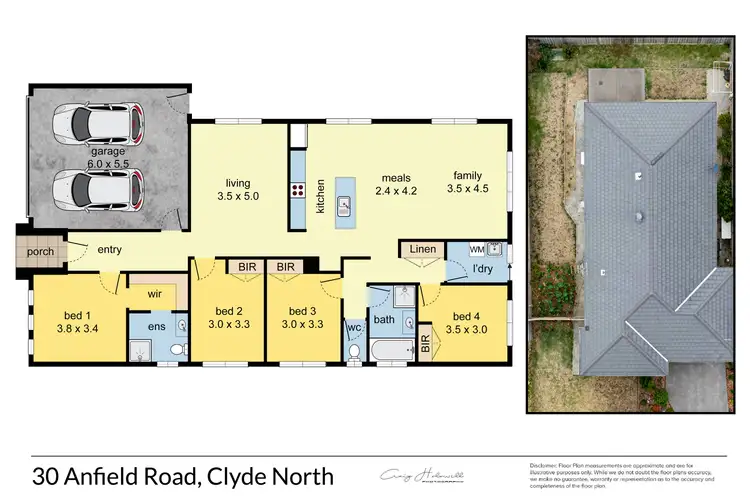 Floorplan of Homely house listing, 30 Anfield Road, Clyde North VIC 3978