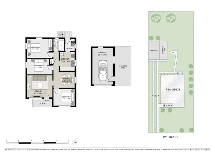 Floorplan of Homely house listing, 6 Patricia Street, Rydalmere NSW 2116