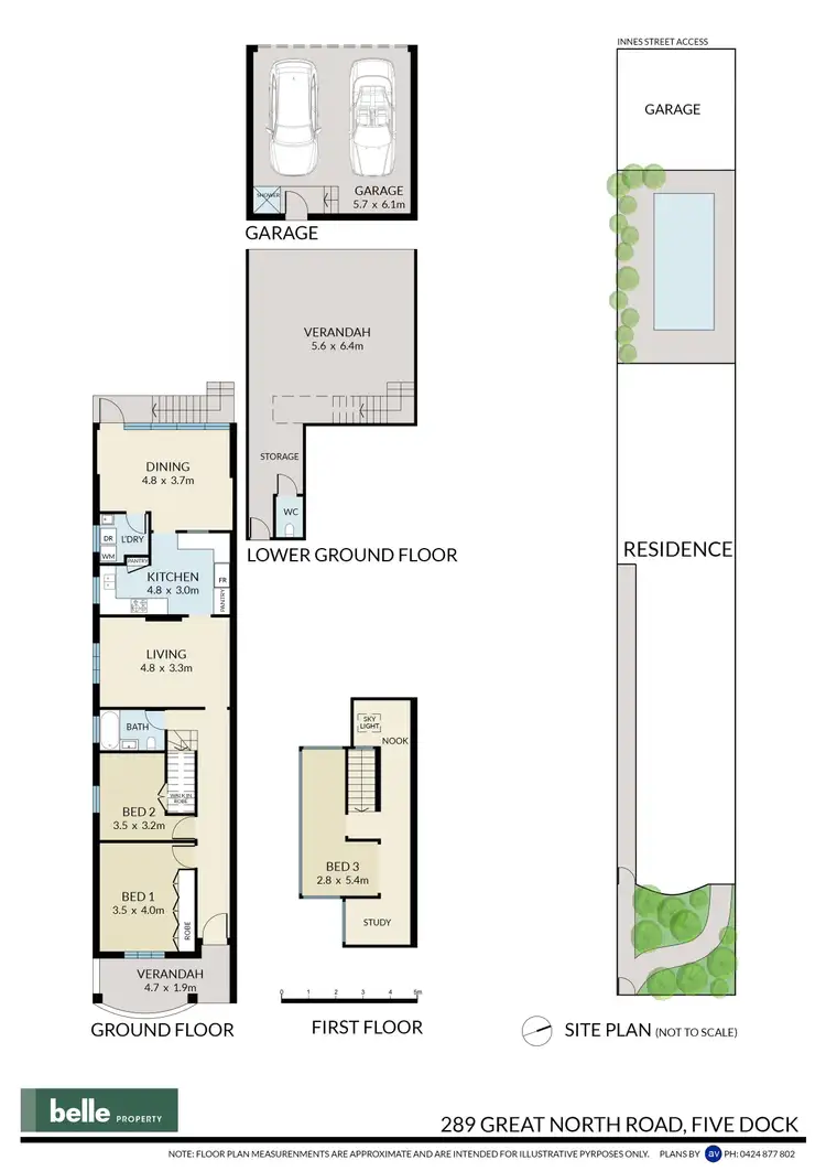 Floorplan of Homely house listing, 289 Great North Road, Five Dock NSW 2046