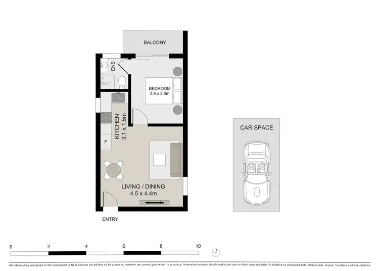 Floorplan of Homely apartment listing, 3/18 Bank Street, Meadowbank NSW 2114