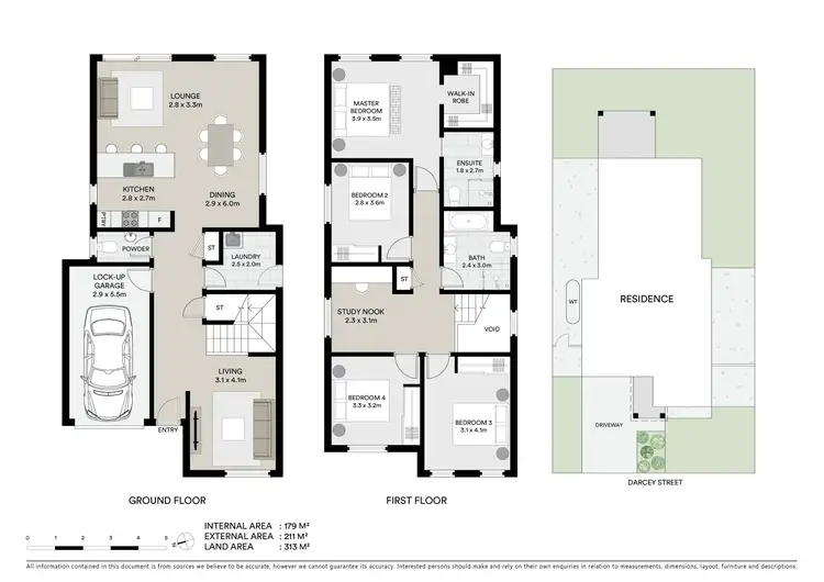 Floorplan of Homely house listing, 12 Darcey Street, Woongarrah NSW 2259