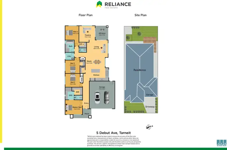 Floorplan of Homely house listing, 5 Debut Avenue, Tarneit VIC 3029