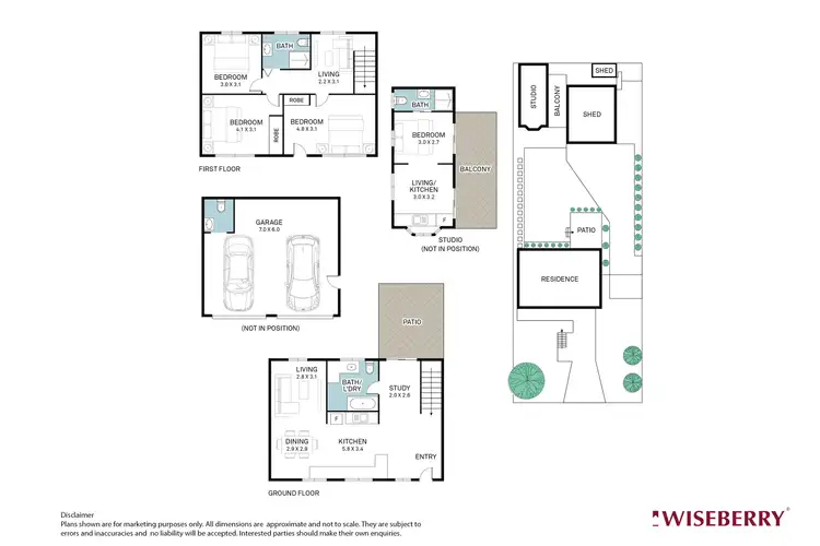 Floorplan of Homely house listing, 63 Woolana Avenue, Budgewoi NSW 2262