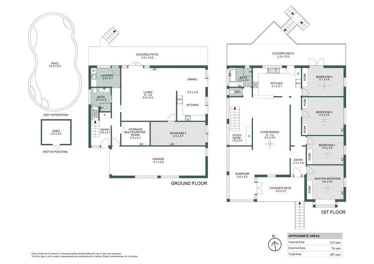 Floorplan of Homely house listing, 219 Buckland Road, Nundah QLD 4012