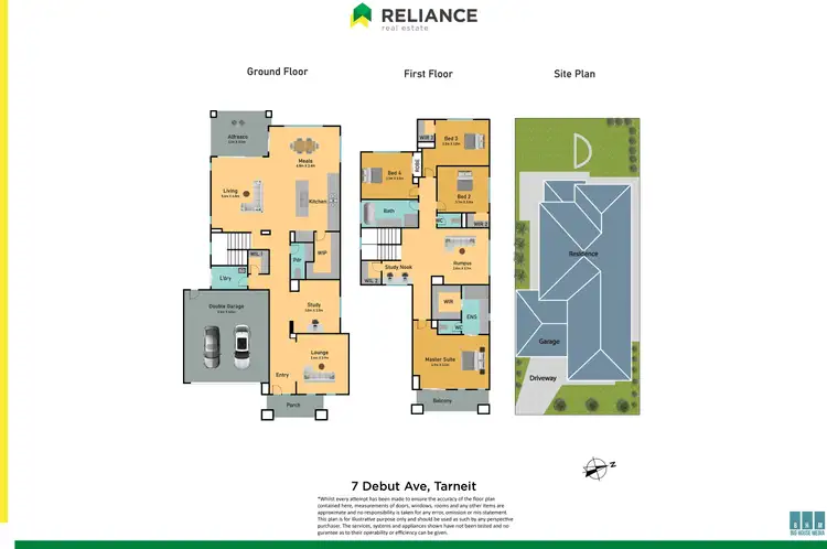 Floorplan of Homely house listing, 7 Debut Avenue, Tarneit VIC 3029