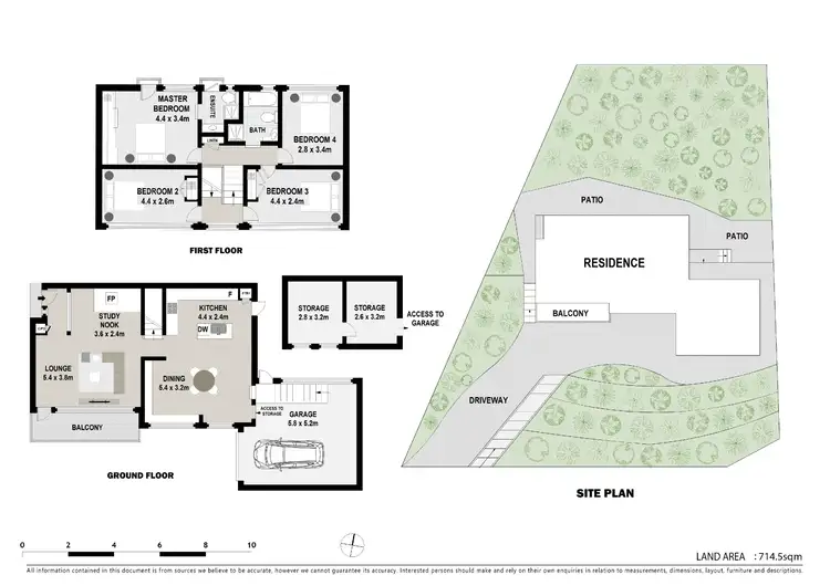 Floorplan of Homely house listing, 22 William Place, North Rocks NSW 2151