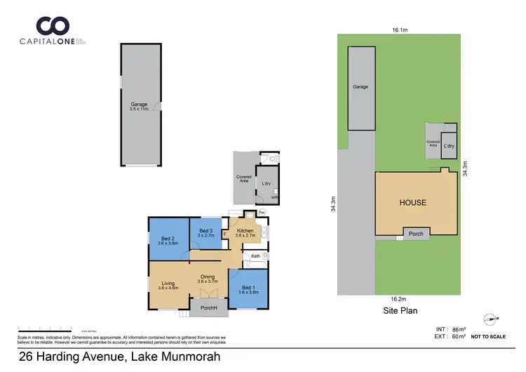 Floorplan of Homely house listing, 26 Harding Avenue, Lake Munmorah NSW 2259