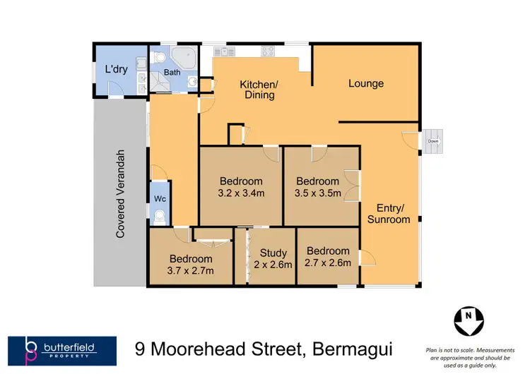 Floorplan of Homely house listing, 9 Moorhead Street, Bermagui NSW 2546