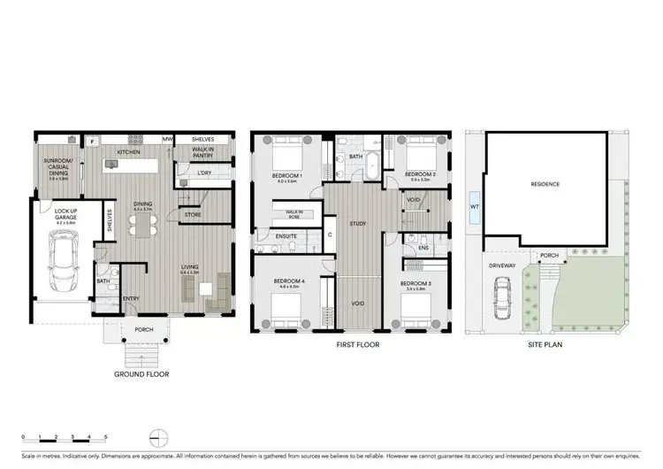 Floorplan of Homely house listing, 45 Pandora Street, Greenacre NSW 2190