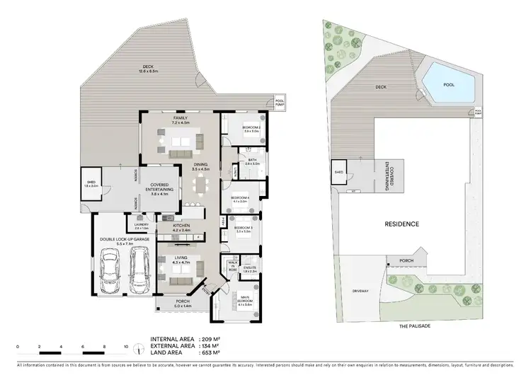 Floorplan of Homely house listing, 43 The Palisade, Umina Beach NSW 2257
