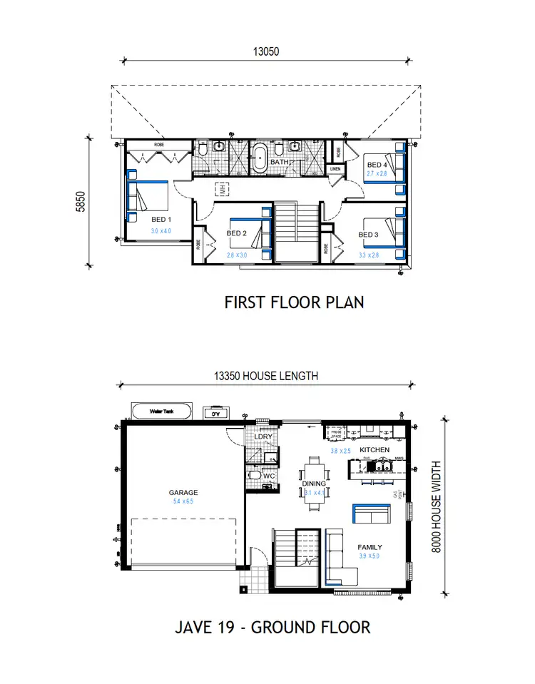 Floorplan of Homely house listing, Address available on request