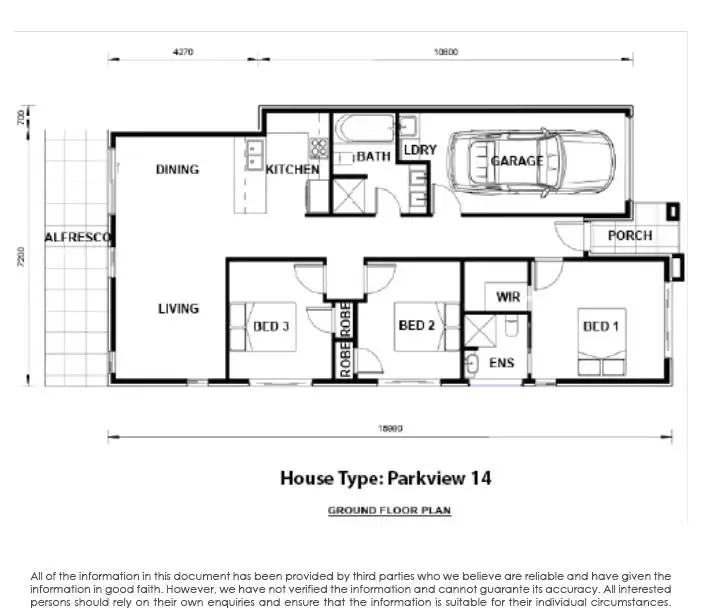 Floorplan of Homely land listing, LOT 194, 45 Gurner Avenue, Austral NSW 2179