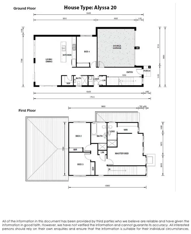 Floorplan of Homely land listing, LOT 114, 45 Gurner Avenue, Austral NSW 2179