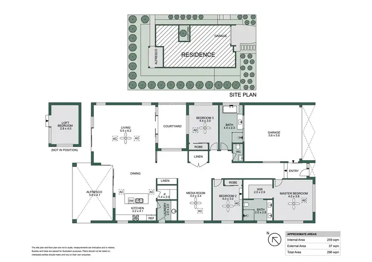 Floorplan of Homely house listing, 8 Breakwell Road, Cameron Park NSW 2285