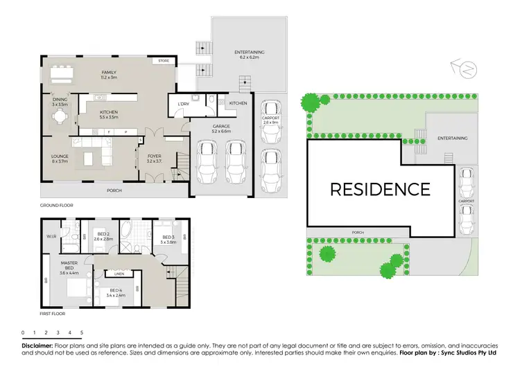 Floorplan of Homely house listing, 37 Stainsby Avenue, Kings Langley NSW 2147