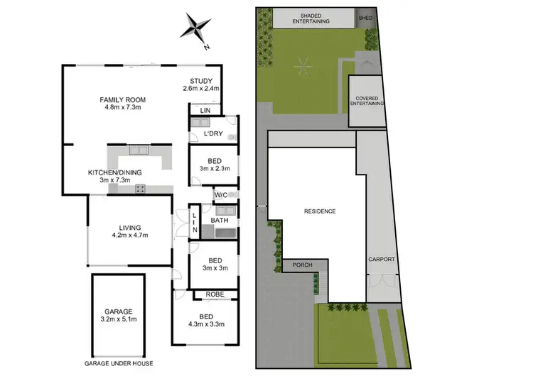 Floorplan of Homely house listing, 15 Eucalyptus Street, Constitution Hill NSW 2145