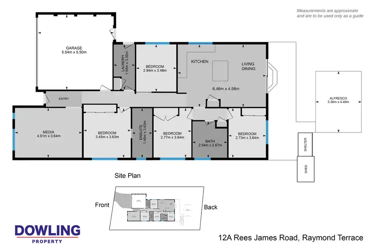 Floorplan of Homely house listing, 12a Rees James Road, Raymond Terrace NSW 2324