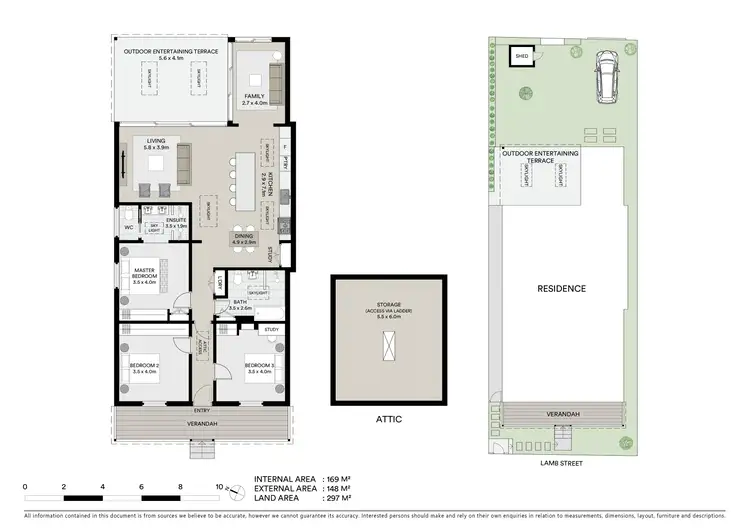Floorplan of Homely house listing, 52 Lamb Street, Lilyfield NSW 2040