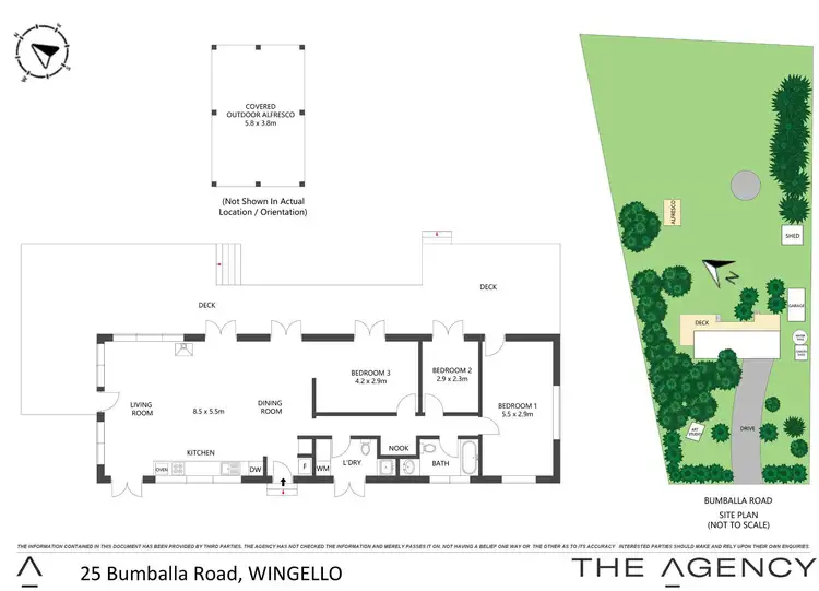 Floorplan of Homely house listing, 25 Bumballa Road, Wingello NSW 2579