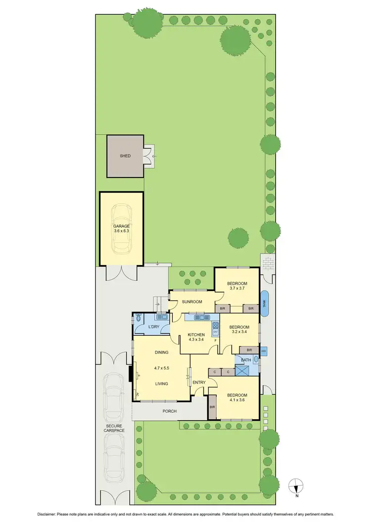 Floorplan of Homely house listing, 67 Forrester Street, Essendon VIC 3040