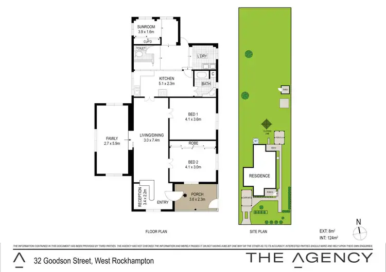 Floorplan of Homely house listing, 32 Goodson Street, West Rockhampton QLD 4700