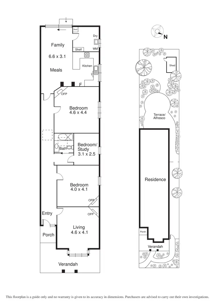 Floorplan of Homely house listing, 205 Brighton Road, Elwood VIC 3184