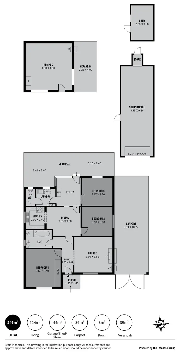 Floorplan of Homely house listing, 25 Torrens Avenue, Klemzig SA 5087