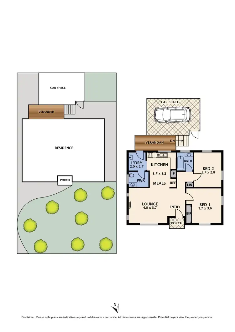 Floorplan of Homely house listing, 5 Dorrington Avenue, Reservoir VIC 3073