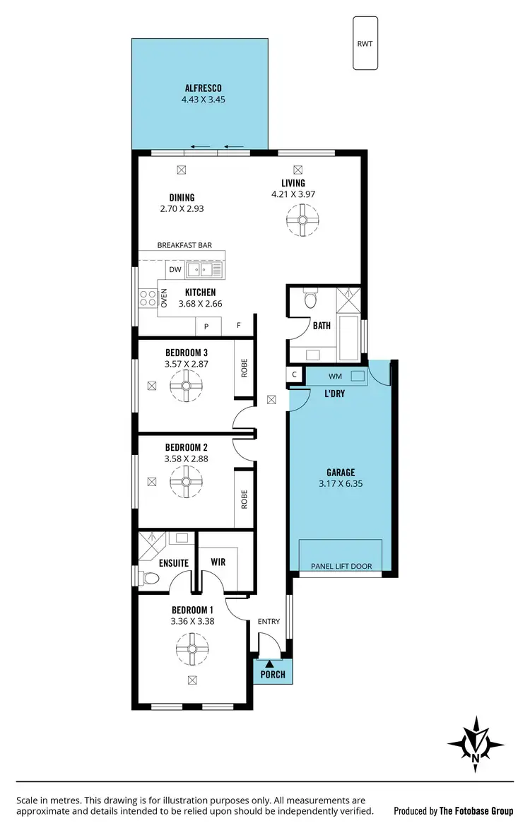 Floorplan of Homely house listing, 121a Raglan Avenue, South Plympton SA 5038