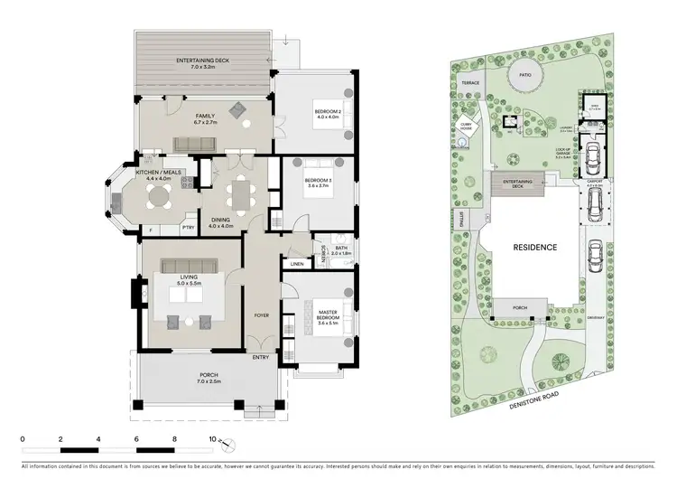 Floorplan of Homely house listing, 66 Denistone Road, Denistone NSW 2114