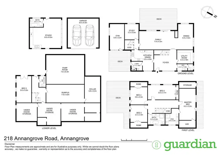 Floorplan of Homely house listing, 218 Annangrove Road, Annangrove NSW 2156