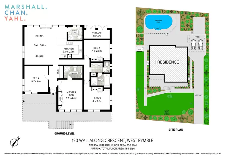 Floorplan of Homely house listing, 120 Wallalong Crescent, West Pymble NSW 2073