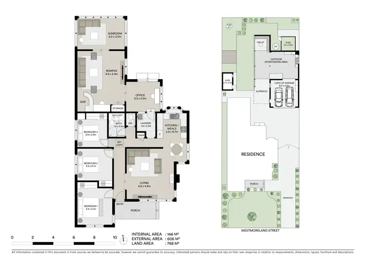 Floorplan of Homely house listing, 23 Westmoreland Street, St Albans Park VIC 3219