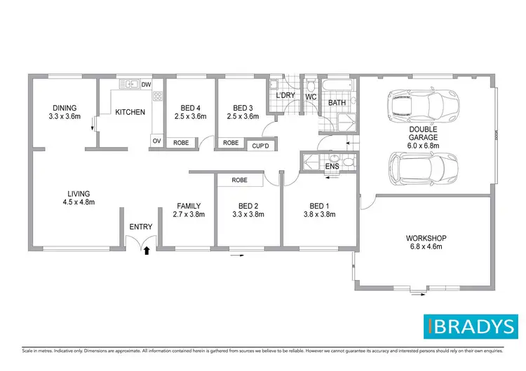 Floorplan of Homely house listing, 33 River Drive, Karabar NSW 2620