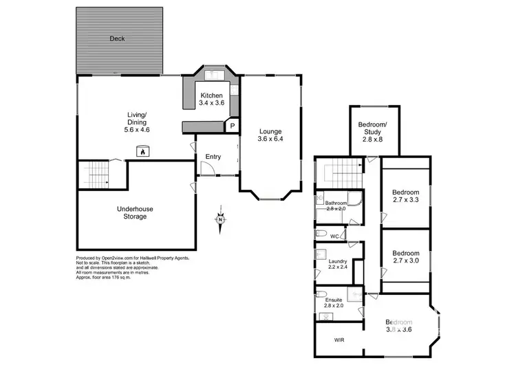 Floorplan of Homely house listing, 30 Lemana Street, Miandetta TAS 7310