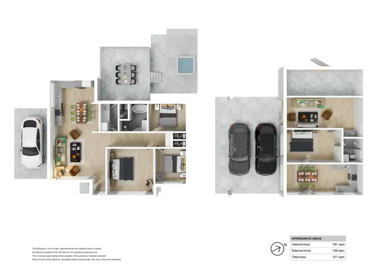 Floorplan of Homely house listing, 16 Andrea Close, Wallsend NSW 2287