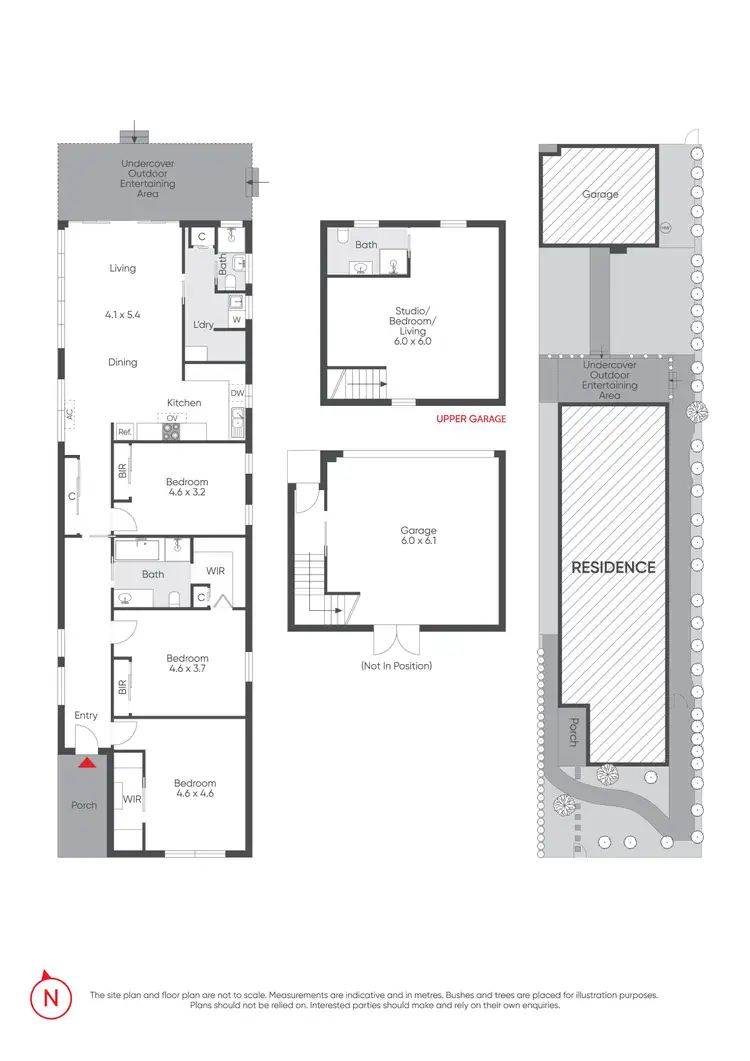 Floorplan of Homely house listing, 18 Cecil Street, Williamstown VIC 3016